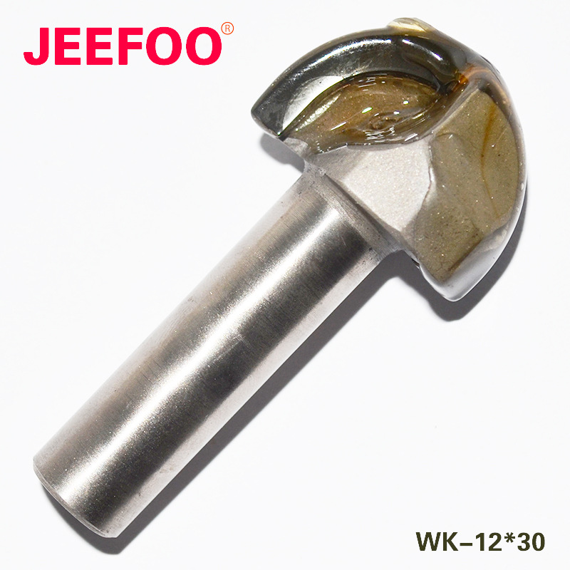 Design principle of diamond round bottom cutter