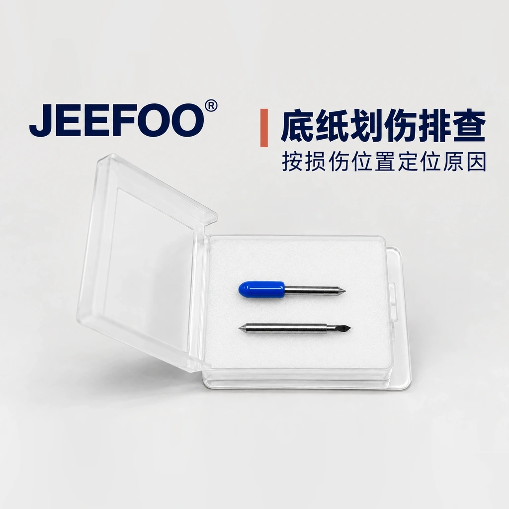 刻字刀划伤底纸:怎样逐项排查