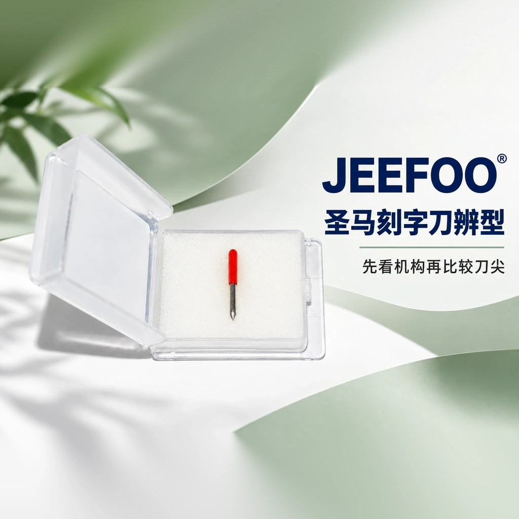 圣马刻字刀选型:4步核对结构与刀座