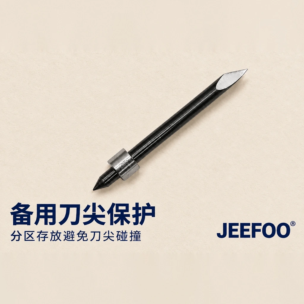 刻字刀保养:4步保护备用库存刀尖